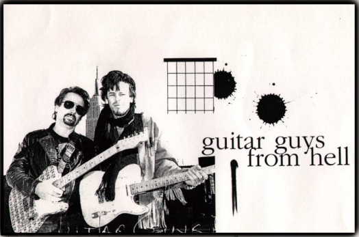 Arthur Neilson and Mark Bosch - Guitar Guys From Hell - from Guitar World magazine