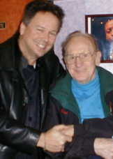 Arthur Neilson with Les Paul